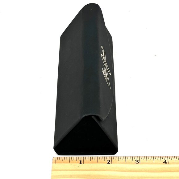 Maui Jim Trifold Black Foldable Sunglasses Eyeglass Case Magnetic Closure - Picture 8 of 9